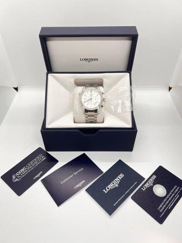 Longines - Spirit Chronograph - L3.820.4.73.6 New / Includes