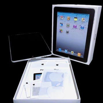 Apple Apple iPad 1a Generación - 2010 9,3 Pulgadas, 16Gb en, Nieuw