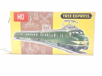 Trix H0 - 2283/2 - Treinstel (1) - Hondekop mat 54 groen, Hobby en Vrije tijd, Nieuw