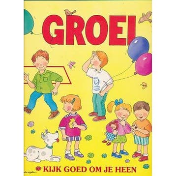 Groei Kijk goed om je heen (groep 1-4), Boeken, Verzenden, Nieuw