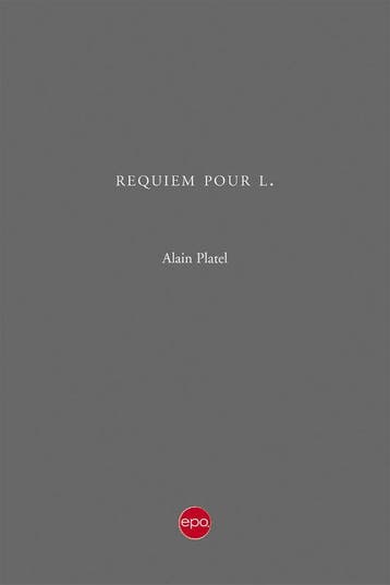Requiem Pour L. | Alain Platel | Nieuw, Verzenden, Nieuw, Alain Platel