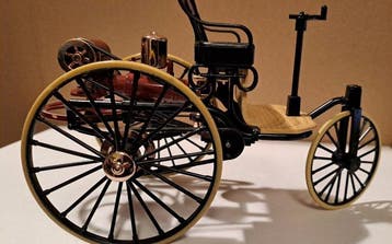 1:12 - Voiture miniature - Mercedes-Benz Patent Motorwagen, Nieuw