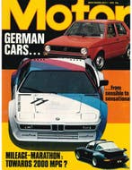 1978 MOTOR MAGAZINE 1 JULI ENGELS, Ophalen of Verzenden