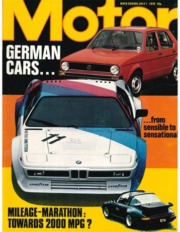 1978 MOTOR MAGAZINE 1 JULI ENGELS, Ophalen of Verzenden