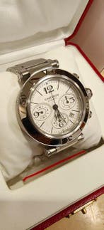 Cartier - Pasha Seatimer - 2995 - Homme - 2010-2020, Bijoux, Sacs & Beauté