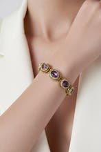 Armband - 14 karaat Geel goud, Exclusieve 14K geelgouden, Handtassen en Accessoires, Nieuw