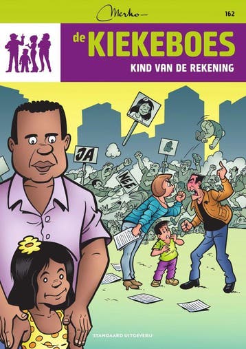 De Kiekeboes 162 - Kind van de rekening (Nieuw), Verzenden