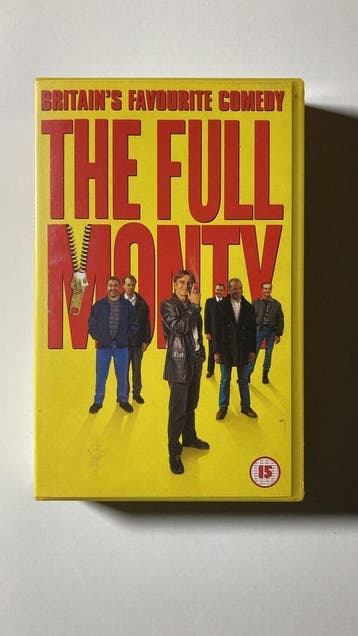 THE FULL MONTY (VHS), Gebruikt