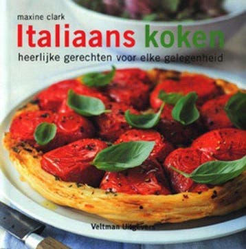 Italiaans Koken - Clark, Verzenden, Nieuw