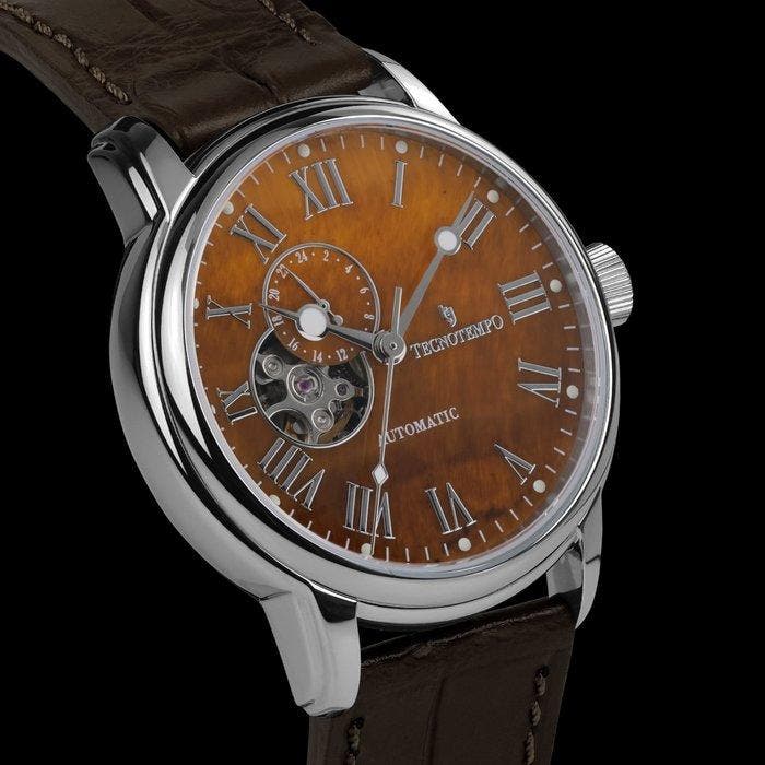 Tecnotempo - Automatic NobleTime- Limited Edition - -, Handtassen en Accessoires, Horloges | Heren