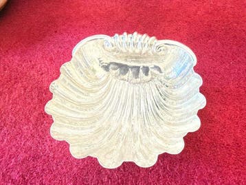 Statue, Conchiglia in argento 800 - 7 cm - Argent 800 - 900, Antiquités & Art, Antiquités | Argent & Or