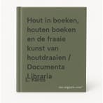 Hout in boeken, houten boeken en de fraaie kunst van, Verzenden, Zo goed als nieuw, L. Kenis