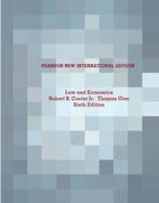 Law and Economics 9781292021843 Cooter Robert, Boeken, Verzenden, Gelezen, Cooter Robert