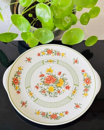 Villeroy & Boch - Assiette (2) - summerday - Porcelaine, Antiquités & Art