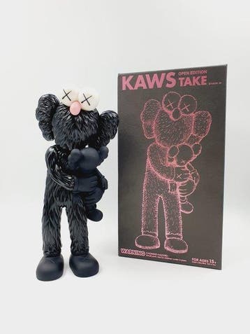 Kaws (1974) - NO RESERVE KAWS Take Black 2020