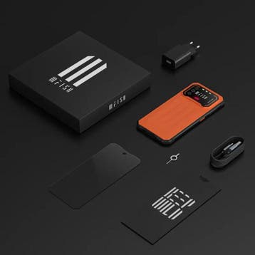 Air 1 Pro Smartphone Outdoor Groen - 6 GB RAM - 128 GB, Verzenden, Nieuw