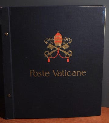 Cité du Vatican - Collection 1852/1988 avec diverses pièces, Gestempeld