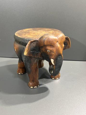 Table à plantes - Bois - Éléphant