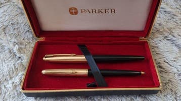Parker - Parker 45 - Pennenset, Verzamelen, Nieuw