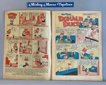 Walt Disneys Comics and Stories # 69 Vol. 6 No. 9 (Juin, Boeken, Nieuw