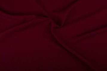 Terlenka stof - Bordeaux rood - Per 10, 25 of 50 meter, Hobby en Vrije tijd, 120 cm of meer, Ophalen of Verzenden, Polyester, Rood