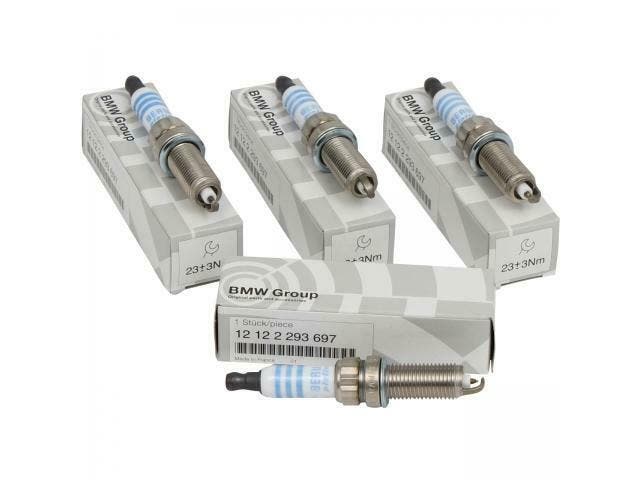 4x ORIGINAL BMW Bougie Bougieset F20 114-118i Mini R50 R53 R, Auto-onderdelen, Elektronica en Kabels, Ophalen of Verzenden
