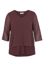 Blouse, 3/4 Sleeve Vanilla Ice,XL maat 42, Verzenden, Nieuw