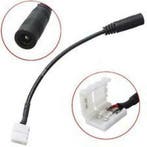 LED strip DC connector 8mm single color vrouwtje 3528, Ophalen of Verzenden, Nieuw