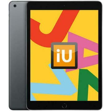 iPad 2019 - 10.2 inch  refurbished met 2 jr. garantie, Overige modellen, 32 GB, Zwart, Ophalen of Verzenden