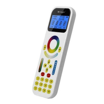 99-Zone Smart RGB/W CCT Remote Controller - FUT090, Verzenden, Kabel of Snoer