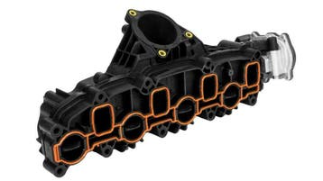 Plastic inlaatspruitstuk met stelmotor VW Passat CC Variant, Verzenden