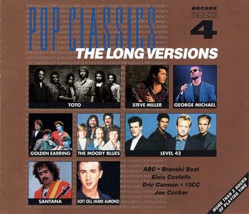 Various - Pop Classics - The Long Versions 4, Verzenden