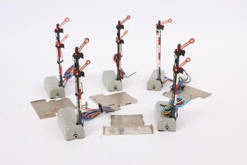 Märklin H0 - 7039/7040 - Signalen (5) - 5 armseinen, Hobby en Vrije tijd, Nieuw