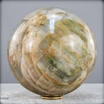 Natuurlijke groene tuinkwarts-kristal Bol- 5813.45 g