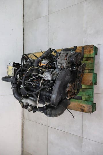 Volkswagen Sharan motor compleet AHU 1.9 TDI 66kW 96-00, Verzenden, Gebruikt