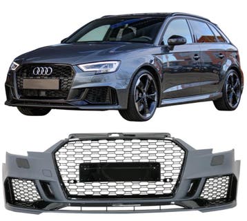 Voorbumper | geschikt voor Audi | A3 Sportback 2016-2020 | 8, Verzenden
