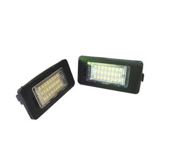 Éclairage Plaque D´immatriculation Led Pour Seat Volkswagen, Verzenden