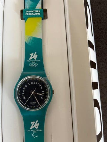 Olympische Spelen - 2026 - Swatch horloge JO Winter Milano -, Nieuw