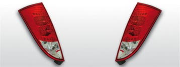 Carnamics Achterlichten | Ford Focus 01-05 3-d / Focus 01-05, Verzenden, Nieuw