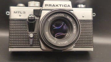 Praktica MTL 3 + 1,8/50mm | Analoge camera