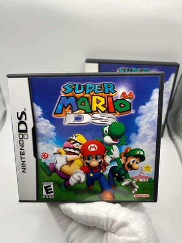 Nintendo - (MINT) 2x SUPER RARE SUPER MARIO 64 DS -, Nieuw