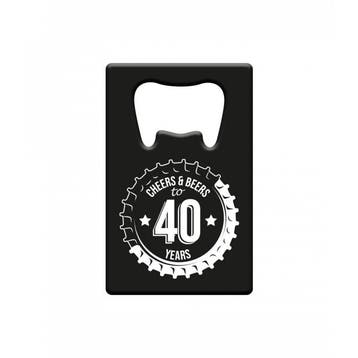 Bieropener 40 Jaar Cheers & Beers, Verzenden