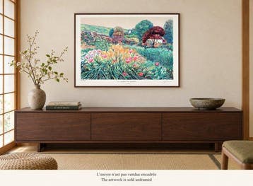 Rolf Rafflewski - Latelier de Monet à Giverny