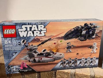 Lego Set - Star Wars - 40755 – Imperial Dropship vs. Rebel, Kinderen en Baby's, Speelgoed | Duplo en Lego, Nieuw