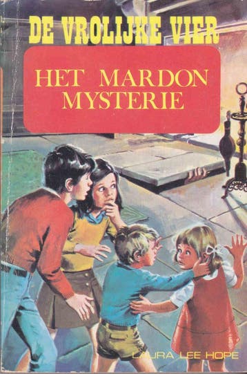 De Vrolijke Vier 1: Het Mardon myserie / Valkenserie / 101, Verzenden, Gelezen, Hope