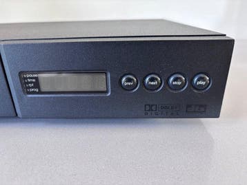 Naim DVD-5 DVD-speler