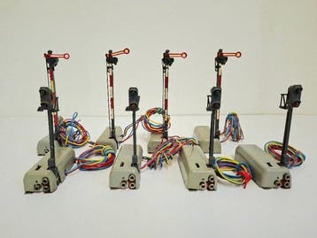 Märklin H0 - 7039-7188 - Signalen (8) - Hoofd armseinen en, Nieuw