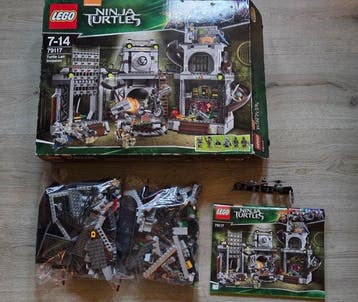 Lego Set - Teenage Mutant Ninja Turtles - 79117 Turtle Lair, Nieuw