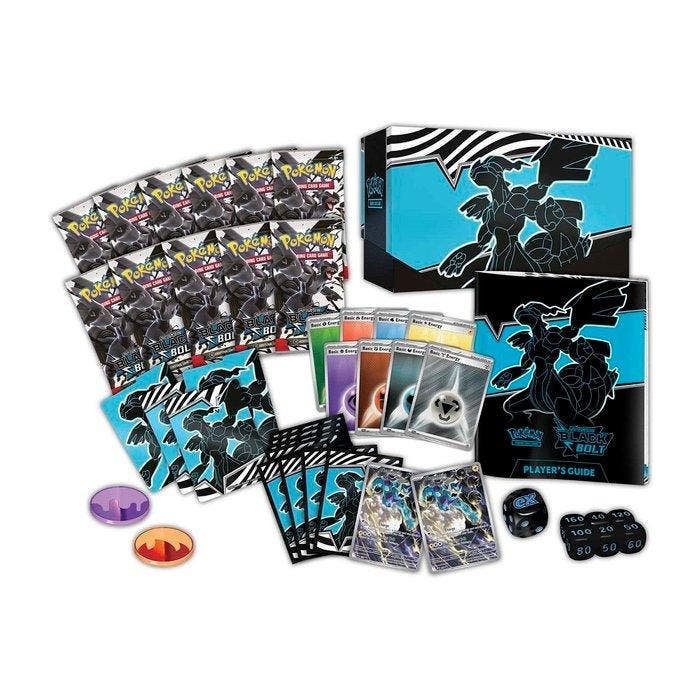 Pokémon - 1 Elite trainer box - Black Bolt Elite Trainer Box, Hobby & Loisirs créatifs, Jeux de cartes à collectionner | Pokémon