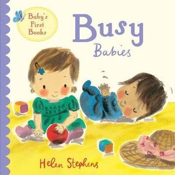Busy Babies 9781407120355 Helen Stephens, Verzenden, Gelezen, Helen Stephens